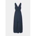 Kobiety DRESS | VILA PETITE VIMILINA LONG DRESS - Sukienka koktajlowa - total eclipse/granatowy - BK48881