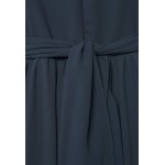 Kobiety DRESS | VILA PETITE VIMILINA LONG DRESS - Sukienka koktajlowa - total eclipse/granatowy - BK48881