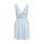 Kobiety DRESS | VILA PETITE VIRILLA - Sukienka koktajlowa - kentucky blue/niebieski - AZ00080