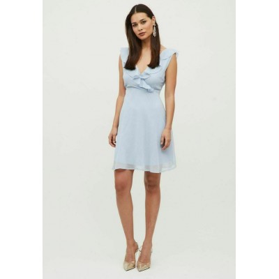 Kobiety DRESS | VILA PETITE VIRILLA  - Sukienka koktajlowa - kentucky blue/niebieski - AZ00080
