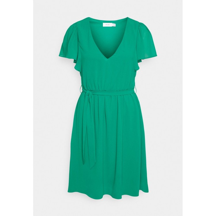 Kobiety DRESS | Vila VIMICADA - Sukienka koktajlowa - pepper green/zielony - SP60890