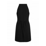 Kobiety DRESS | Vila VIMILINA HALTERNECK DRESS - Sukienka koktajlowa - black/czarny - RL19531