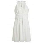Kobiety DRESS | Vila VIMILINA HALTERNECK DRESS - Sukienka koktajlowa - snow white/biały - RW47181