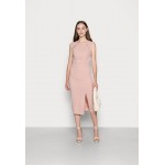 Kobiety DRESS | WAL G. ALLEN MIDI DRESS - Sukienka koktajlowa - blush pink/różowy - LR56705