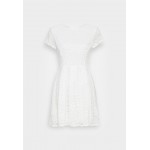 Kobiety DRESS | WAL G. BELLE SKATER DRESS - Sukienka koktajlowa - white/biały - JQ39798