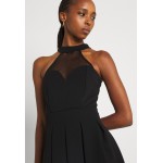 Kobiety DRESS | WAL G. BERNICE SKATER DRESS - Sukienka koktajlowa - black/czarny - HG44025
