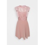 Kobiety DRESS | WAL G. HUMERA LACE SKATER DRESS - Sukienka z dżerseju - blush pink/różowy - VW66383