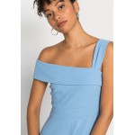 Kobiety DRESS | WAL G. NOELLE OFF THE SHOULDER SKATER DRESS - Sukienka koktajlowa - cornflower blue/jasnoniebieski - HI98679
