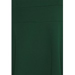 Kobiety DRESS | WAL G PETITE ANNIE ONE SHOULDER SKATER DRESS - Sukienka z dżerseju - forest green/ciemnozielony - EJ89491