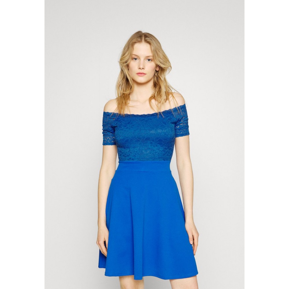 Kobiety DRESS | WAL G. RAJAH - Sukienka koktajlowa - royal blue/granatowy - DO74039