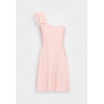 Kobiety DRESS | WAL G. ROSIE A-SYMMETRICAL A-LINE MINI DRESS - Sukienka z dżerseju - baby pink/jasnoróżowy - YH58146