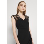 Kobiety DRESS | WAL G. SIENNA MIDI DRESS - Sukienka koktajlowa - black/czarny - FA66369