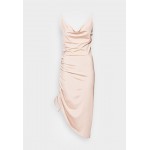Kobiety DRESS | WAL G. SLOAN RUCHED DRESS - Sukienka koktajlowa - beige/beżowy - YH63621
