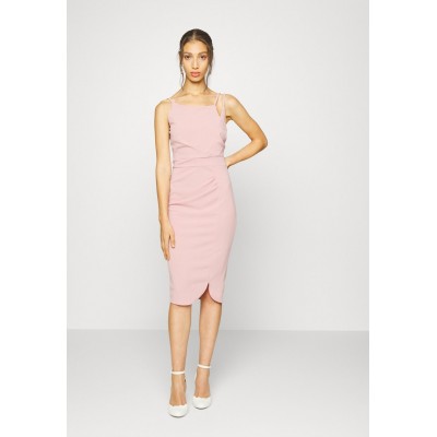 Kobiety DRESS | WAL G. TESSA MIDI DRESS - Sukienka koktajlowa - blush pink/różowy - MA57129