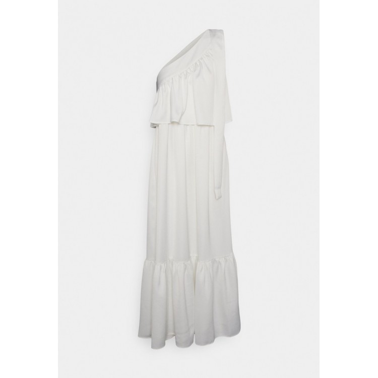 Kobiety DRESS | YAS YASASOLA ANKLE DRESS CELEB - Sukienka koktajlowa - star white/biały - LS44897