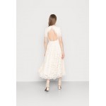 Kobiety DRESS | YAS YASKAT LONG DRESS CELEB - Sukienka koktajlowa - antique white/biały - SU58191