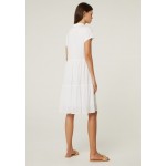 Kobiety DRESS | ANDAM Sukienka koszulowa - blanco/biały - BU24778