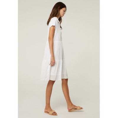 Kobiety DRESS | ANDAM Sukienka koszulowa - blanco/biały - BU24778