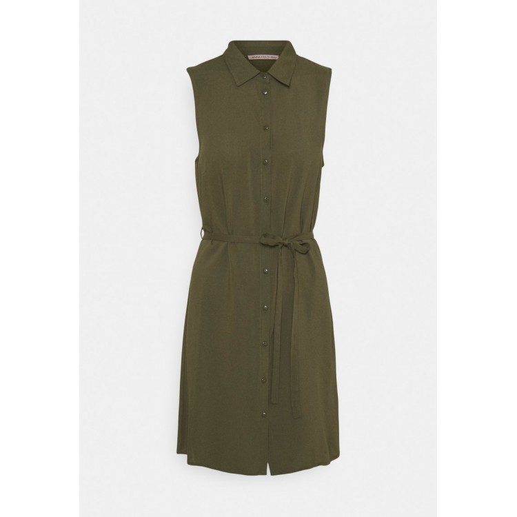 Kobiety DRESS | Anna Field Petite Sukienka koszulowa - olive/oliwkowy - ZI40235