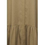 Kobiety DRESS | Bruuns Bazaar PRALENZA ETTA DRESS - Sukienka koszulowa - capers/khaki - JI27678