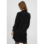 Kobiety DRESS | b.young BYDINIA SHIRT DRESS - Sukienka koszulowa - black/czarny denim - TH03486
