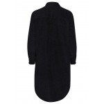Kobiety DRESS | b.young BYDINIA SHIRT DRESS - Sukienka koszulowa - black/czarny denim - TH03486