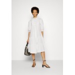 Kobiety DRESS | BZR SUGAR MANDARINE DRESS - Sukienka koszulowa - white/biały - GO00967