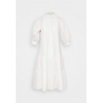 Kobiety DRESS | BZR SUGAR MANDARINE DRESS - Sukienka koszulowa - white/biały - GO00967
