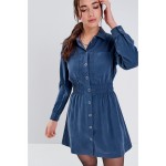 Kobiety DRESS | Cache Cache Sukienka koszulowa - bleu marine/niebieski denim - GF70993