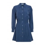 Kobiety DRESS | Cache Cache Sukienka koszulowa - bleu marine/niebieski denim - GF70993