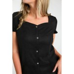 Kobiety DRESS | Cassis Sukienka koszulowa - black/czarny - PR24497