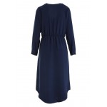 Kobiety DRESS | Cassis Sukienka koszulowa - dark blue/granatowy - BN43012