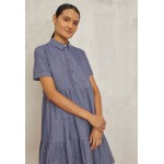 Kobiety DRESS | Claudie Pierlot RICATIJEAN - Sukienka jeansowa - denim/niebieski - MR68960