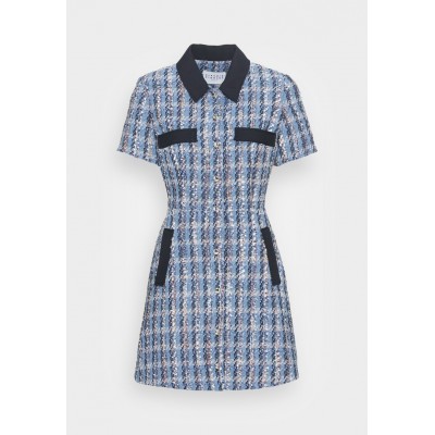 Kobiety DRESS | Claudie Pierlot ROLFO - Sukienka koszulowa - multico/niebieski - MR53441