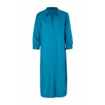 Kobiety DRESS | comma Sukienka koszulowa - blue/niebieski - WN46831