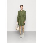 Kobiety DRESS | Cotton On TAMMY LONG SLEEVE DRESS - Sukienka koszulowa - khaki - PK19394