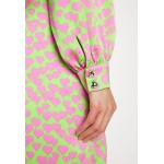 Kobiety DRESS | Cras DRESS - Sukienka koszulowa - green/zielony neon - GH28594