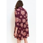 Kobiety DRESS | CUPLÉ Sukienka koszulowa - dark purple/ciemnoliliowy - BU27309
