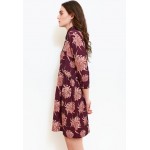 Kobiety DRESS | CUPLÉ Sukienka koszulowa - dark purple/ciemnoliliowy - BU27309