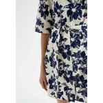 Kobiety DRESS | DeFacto Sukienka koszulowa - white/blue/biały - VS58207