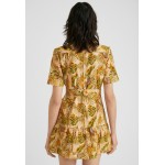 Kobiety DRESS | Desigual TROPICAL - Sukienka koszulowa - yellow/żółty - HL96244