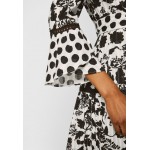 Kobiety DRESS | Diane von Furstenberg BARRY DRESS - Sukienka koszulowa - black/czarny - XU05112