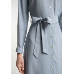 Kobiety DRESS | DreiMaster DREIMASTER MARKANI - Sukienka koszulowa - light blue/jasnoniebieski - YL21964