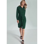 Kobiety DRESS | Figl Sukienka koszulowa - green/zielony - UC40522