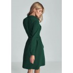 Kobiety DRESS | Figl Sukienka koszulowa - green/zielony - UC40522