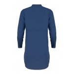 Kobiety DRESS | Figl Sukienka koszulowa - navy/granatowy - VT57145