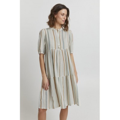 Kobiety DRESS | Fransa FRFANADJA - Sukienka koszulowa - abyss mix/niebieski - AI98489