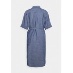 Kobiety DRESS | GANT CHAMBRAY SHIRT DRESS - Sukienka koszulowa - persian blue/niebieski - UZ13862