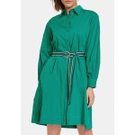 Kobiety DRESS | Gerry Weber Sukienka koszulowa - seaweed/ciemnozielony - TP80889