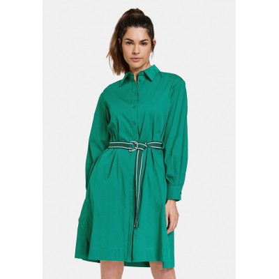 Kobiety DRESS | Gerry Weber Sukienka koszulowa - seaweed/ciemnozielony - TP80889